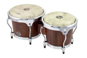 LP Percussion LPH601-SMC bongos