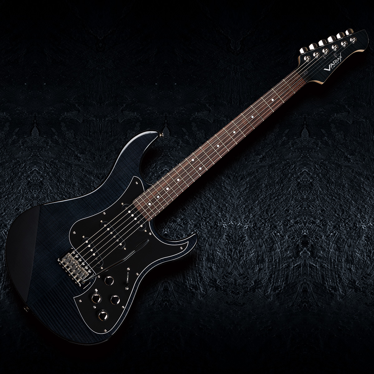 Line 6 Variax Standard Limited Edition Onyx Guitar South Coast Music