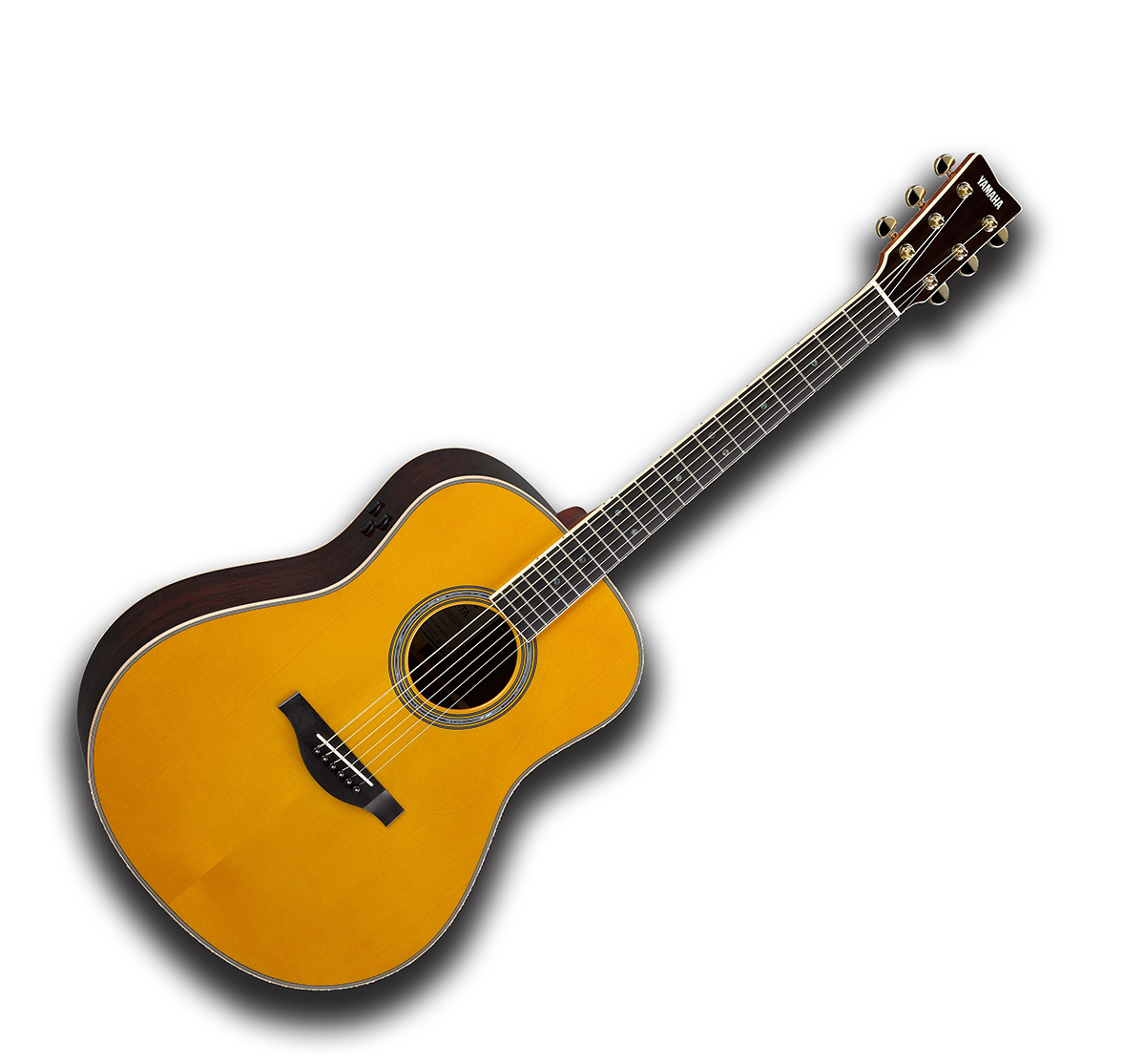 Yamaha LLTA TransAcoustic Acoustic Guitar builtin Reverb & Chorus