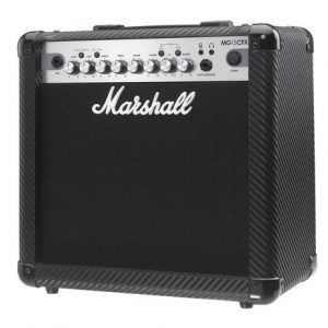 Marshall MG15CFX Guitar Amplifier 15-Watt MG Combo Amp