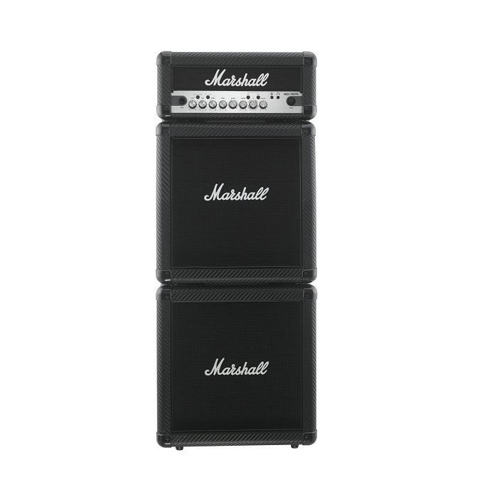 Marshall Mg15cfxms 15 Watt Guitar Amp Mg Stack With Two 1x10 Inch