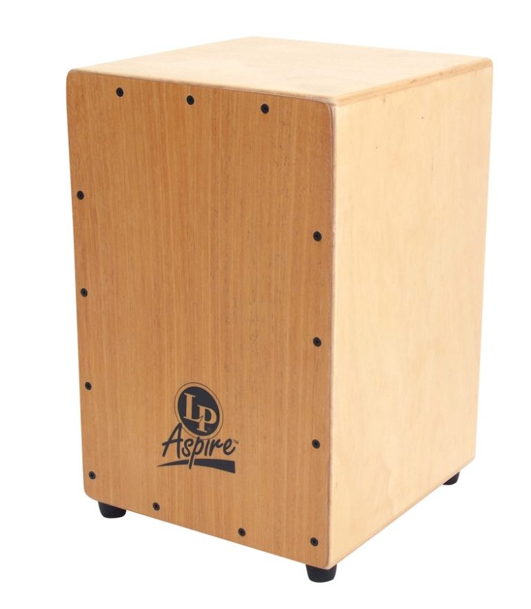 LP Percussion LPA1331 Aspire Natural Cajon Rhythm Box Hand Wood Drum