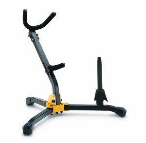 Hercules DS532BB Stand for Alto Tenor SAX and Clarinet Flute with bag