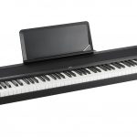 KORG B1 BK Portable Digital Piano Keyboard 88 Natural Weighted