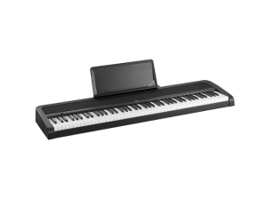 KORG B1 BK Portable Digital Piano 88 Natural Weighted Hammer Keys New B1-BK