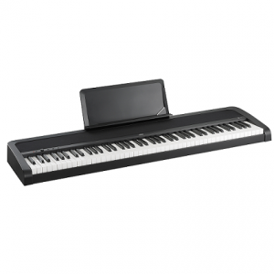 KORG B1 BK Portable Digital Piano 88 Natural Weighted Hammer Keys New B1-BK