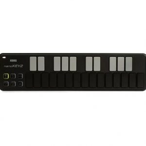 Korg NANOKEY 2 Slim-Line USB Keyboard Controller - nanoKEY2 Black