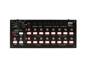 Korg SQ-1 Compact Analogue Step Sequencer with 2 x 8 steps - SQ1
