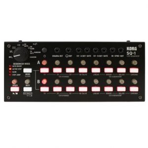 Korg SQ-1 Compact Analogue Step Sequencer with 2 x 8 steps - SQ1