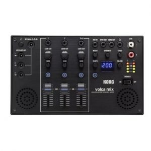 Korg Volca Mix Analogue Performance Mixer - Mix Up to 3 Volcas