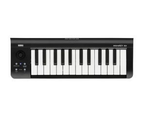 Korg microKey AIR 25 USB Bus Powered 25 Key BLUETOOTH Midi Controller Keyboard