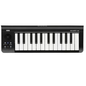 Korg microKey AIR 25 USB Bus Powered 25 Key BLUETOOTH Midi Controller Keyboard