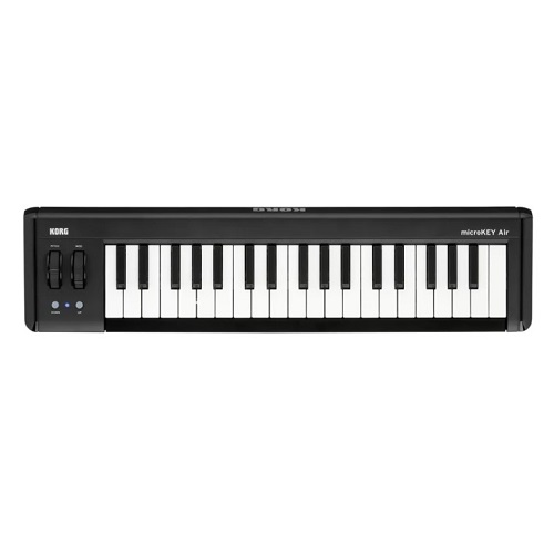 Korg microKey AIR 37 USB Bus Powered 37 Key BLUETOOTH Midi Controller Keyboard