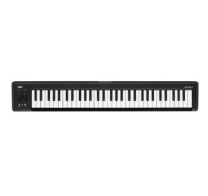 Korg microKey2 61 USB Bus Powered 61 Key Midi Controller Keyboard