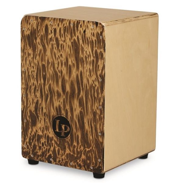 Ebony Mano Percussion Cajon Drum MP985E Wooden Rhythm Box with Black