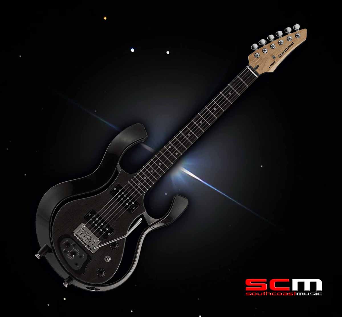VOX Starstream Type 1 Plus Modeling Guitar Black Finish New