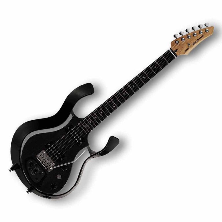 VOX Starstream Type 1 Plus Modeling Guitar Black Finish New Revised