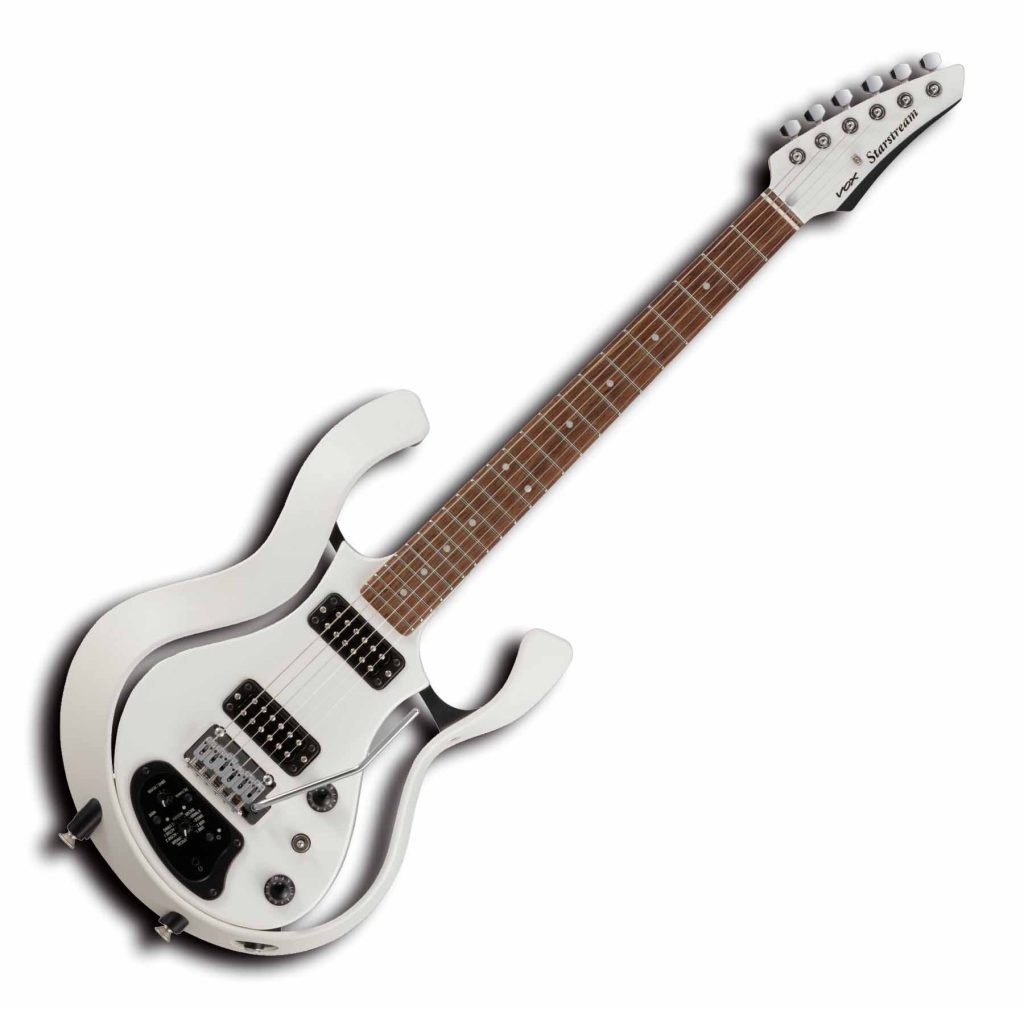 VOX Starstream Type 1 Plus Modeling Guitar White Finish PROSCM setup