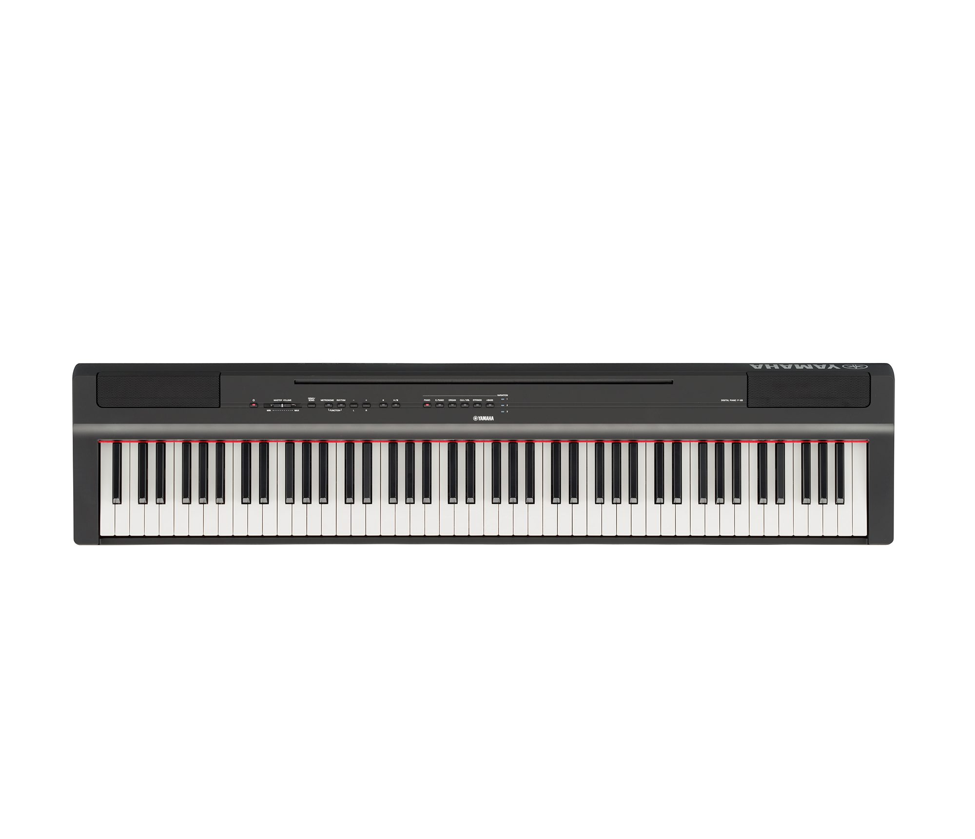YAMAHA P125B 88 WEIGHTED DIGITAL PIANO P125 KEYBOARD P-125 BLACK ELECTRONIC PIANO