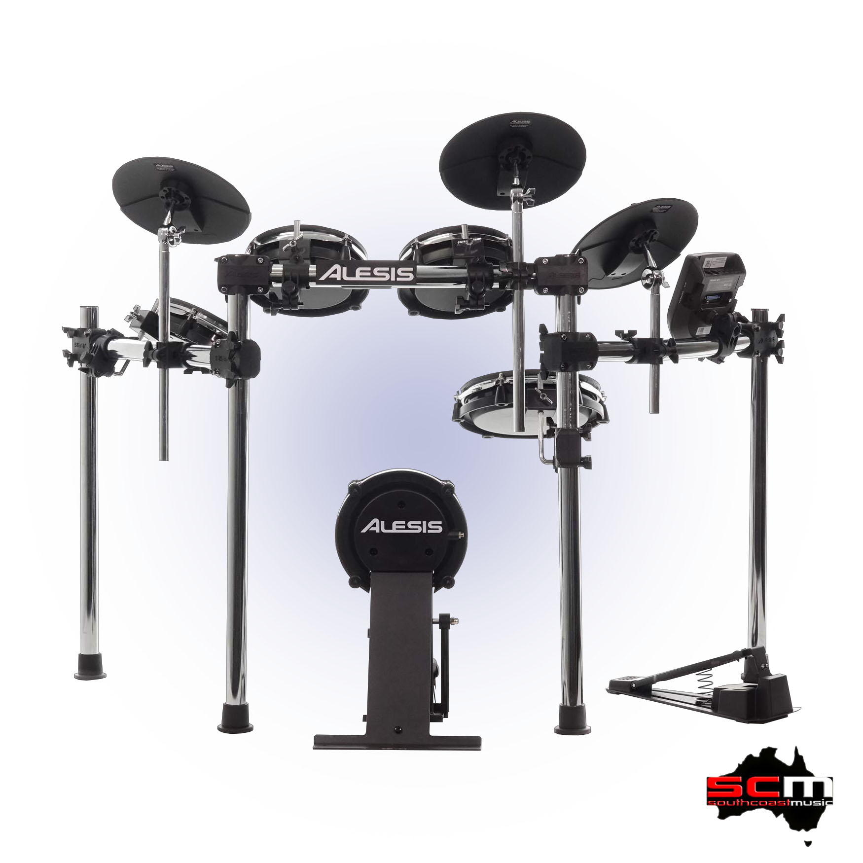 Alesis Surge Eight-Piece Electronic Drum Kit with Mesh Heads Special E