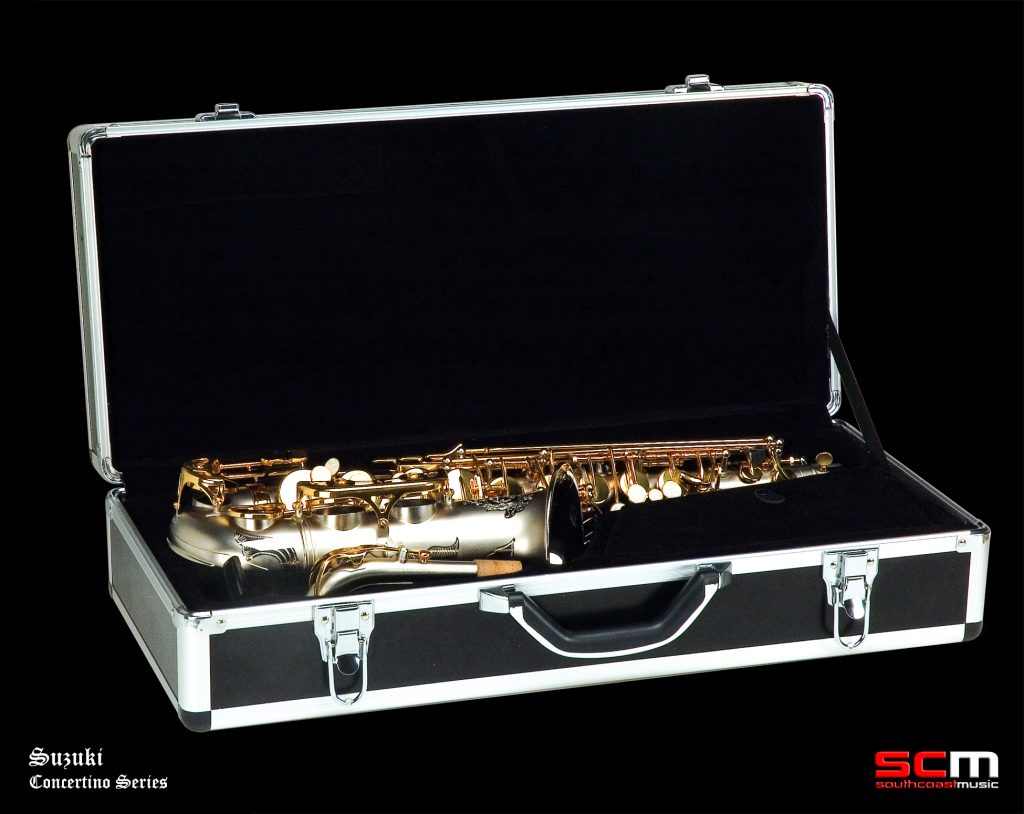 Suzuki Alto Saxophone Outfit CCSA1 Concertino Series Superior