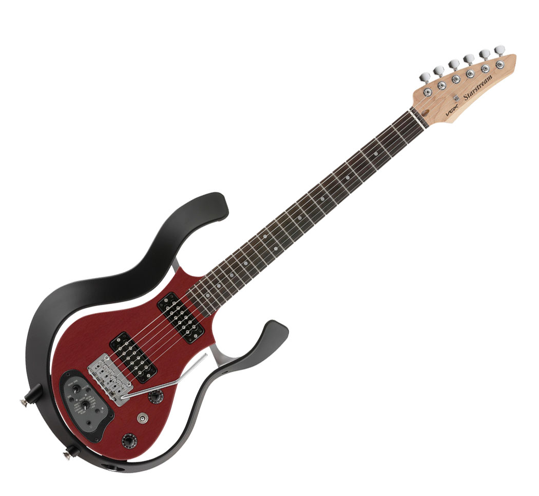 VOX Starstream Type 1 Plus Modeling Guitar Red Finish PROSCM setup South Coast Music