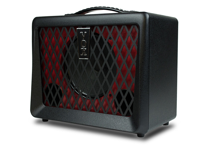 VOX VX50-BA Bass Guitar Amplifier Combo VX50BA Amp with 4-stage EQ Compressor & Overdrive FX