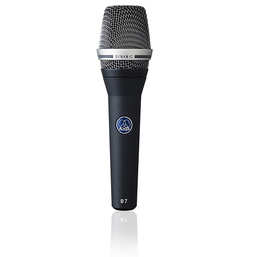 AKG D7 Professional Dynamic Microphone Pro Hand Held D-7 Mic