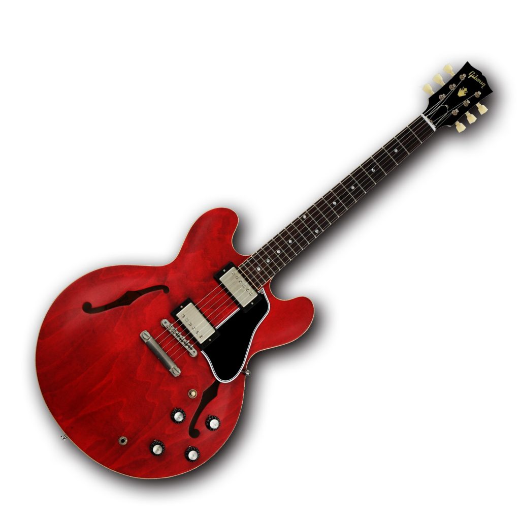 Gibson ES335 '61 Sixties Semi Acoustic Electric Guitar Cherry Finish