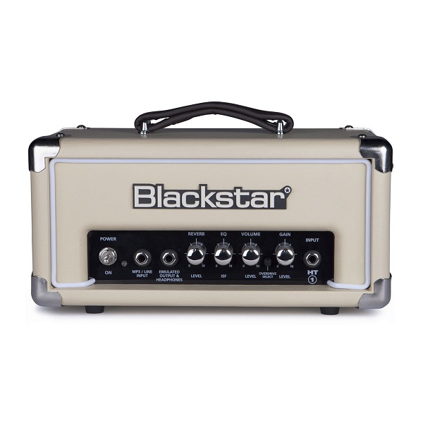 Blackstar HT-1R Guitar Amplifier 1w Tube Amp Head w/ Reverb – LTD ED Blonde