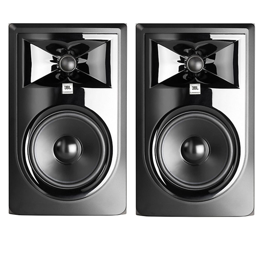 JBL LSR306 MKII 6.5 Inch Two-Way Powered Studio Monitor Active Speaker Pro PAIR