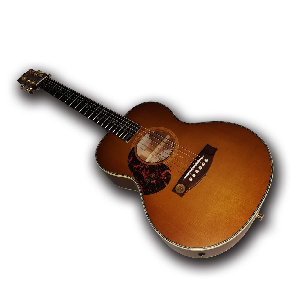 Maton EMD6L Diesel Special Left Hand Mini Acoustic Electric Guitar with