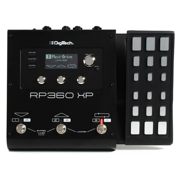 DigiTech RP360XP Multi-FX with Expression Guitar FX Effects Pedal and USB
