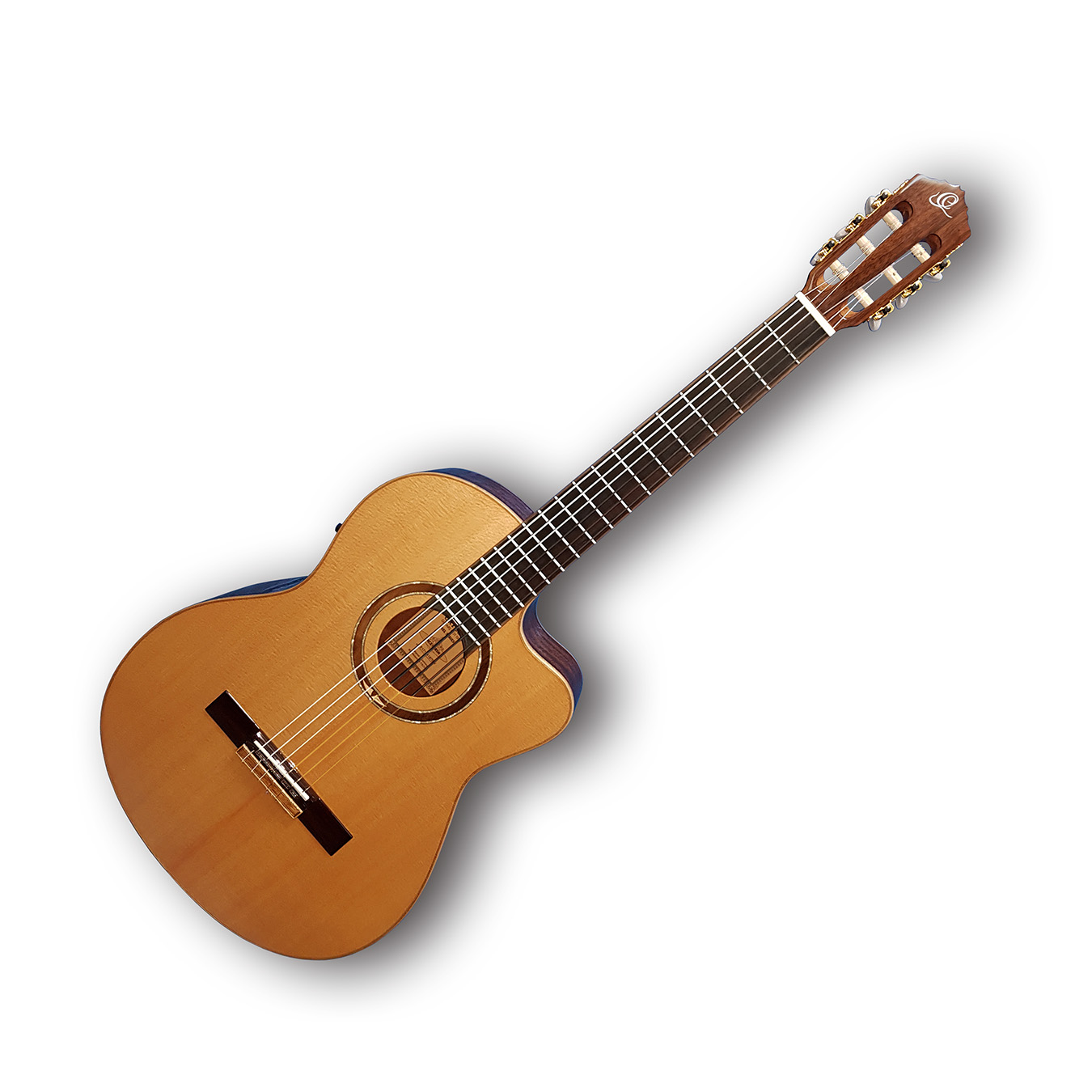 Ortega Classical Guitar Slim Neck RCE138SN Ortega Feel Series includes Deluxe Gig Bag & Nylon