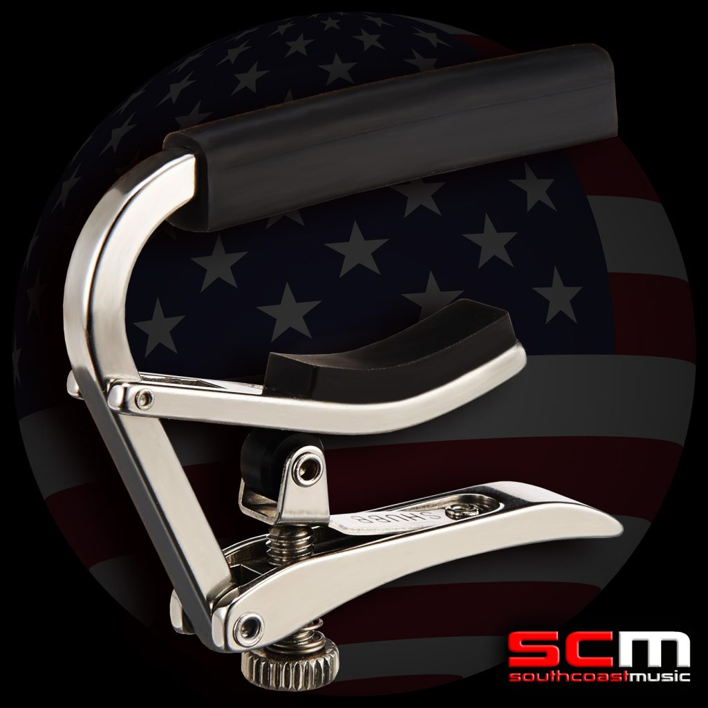 Guitar Capo Shubb S1 Deluxe Electric & Steel String Guitar Easy to use