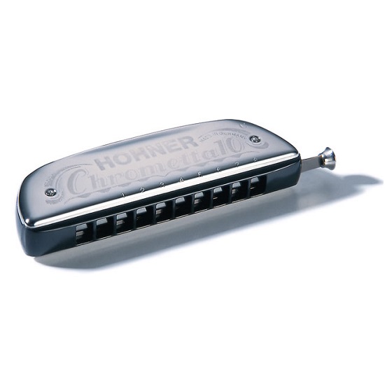 HOHNER Chrometta 10 Harmonica