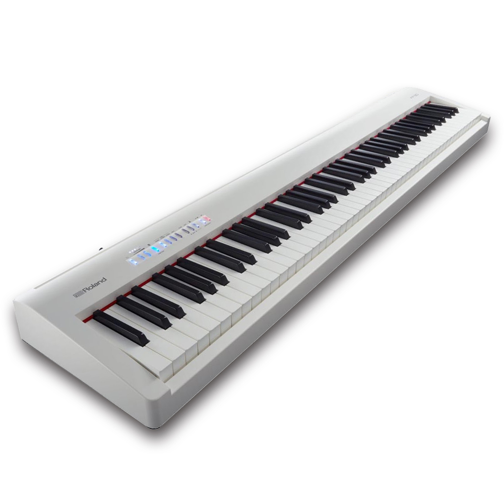 Roland Fp30 Compact Portable Digital Piano White Finish Our Price Includes Shipping South Coast Music Roland Fp30 Compact Portable Digital Piano White Finish Our Price Includes Shipping South Coast Music