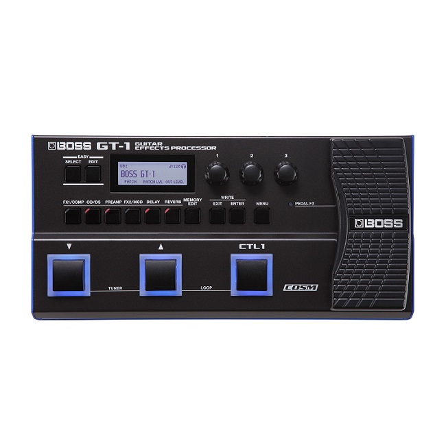 boss gt1 guitar effects processor