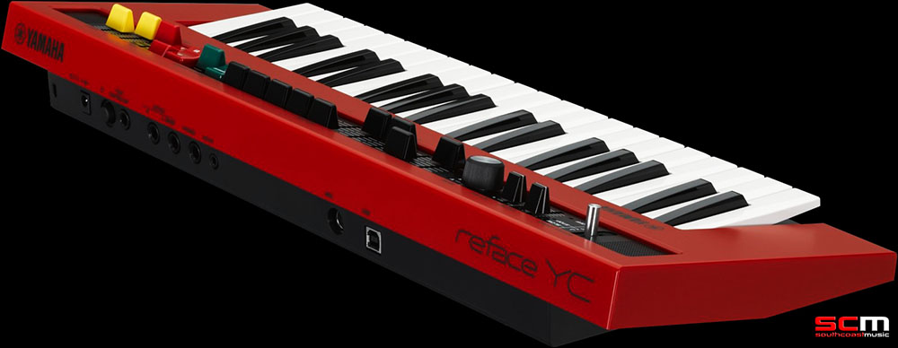 Yamaha Reface YC Portable Combo Organ Module with Mini Keys