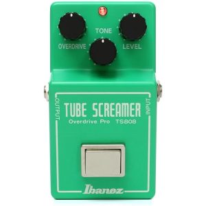 Ibanez TS808 Original Tube Screamer Overdrive FX Tubescreamer Pedal