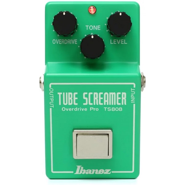 Ibanez TS808 Original Tube Screamer Overdrive FX Tubescreamer Pedal