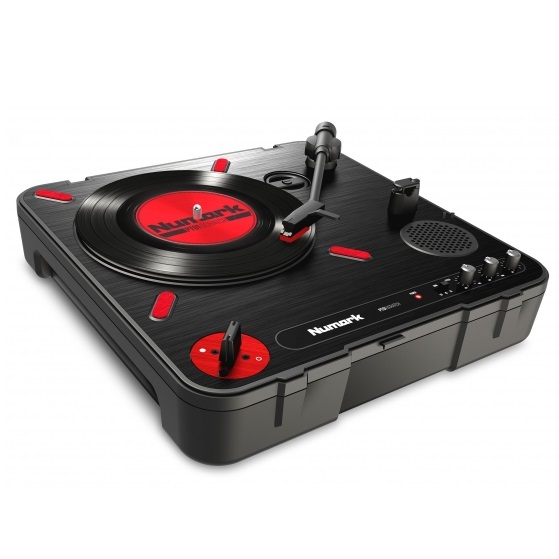 Numark PT01 Scratch Portable Turntable with DJ Scratch Switch PT-01