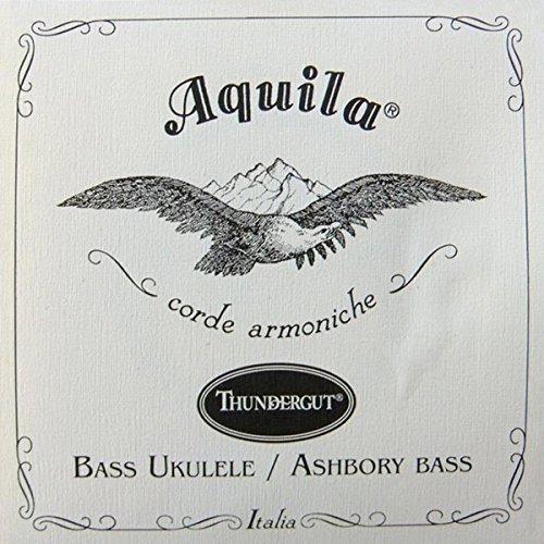 Aquila 68U Bass Ukulele Strings Thundergut GDAE Tuning String Set of 4