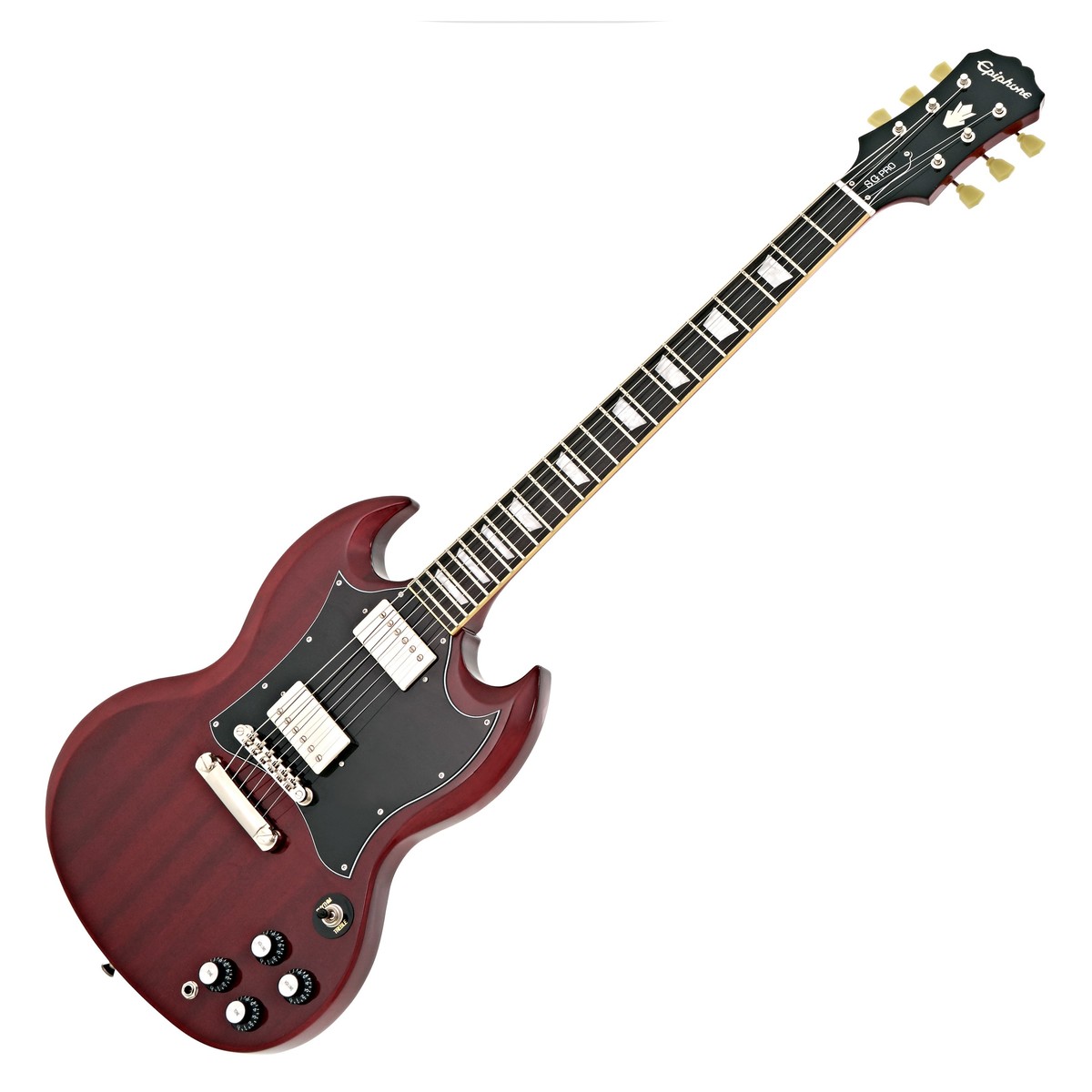 EPIPHONE Limited Edition Cherry 1966 G400 PRO SG Electric Guitar EG16CHNH3