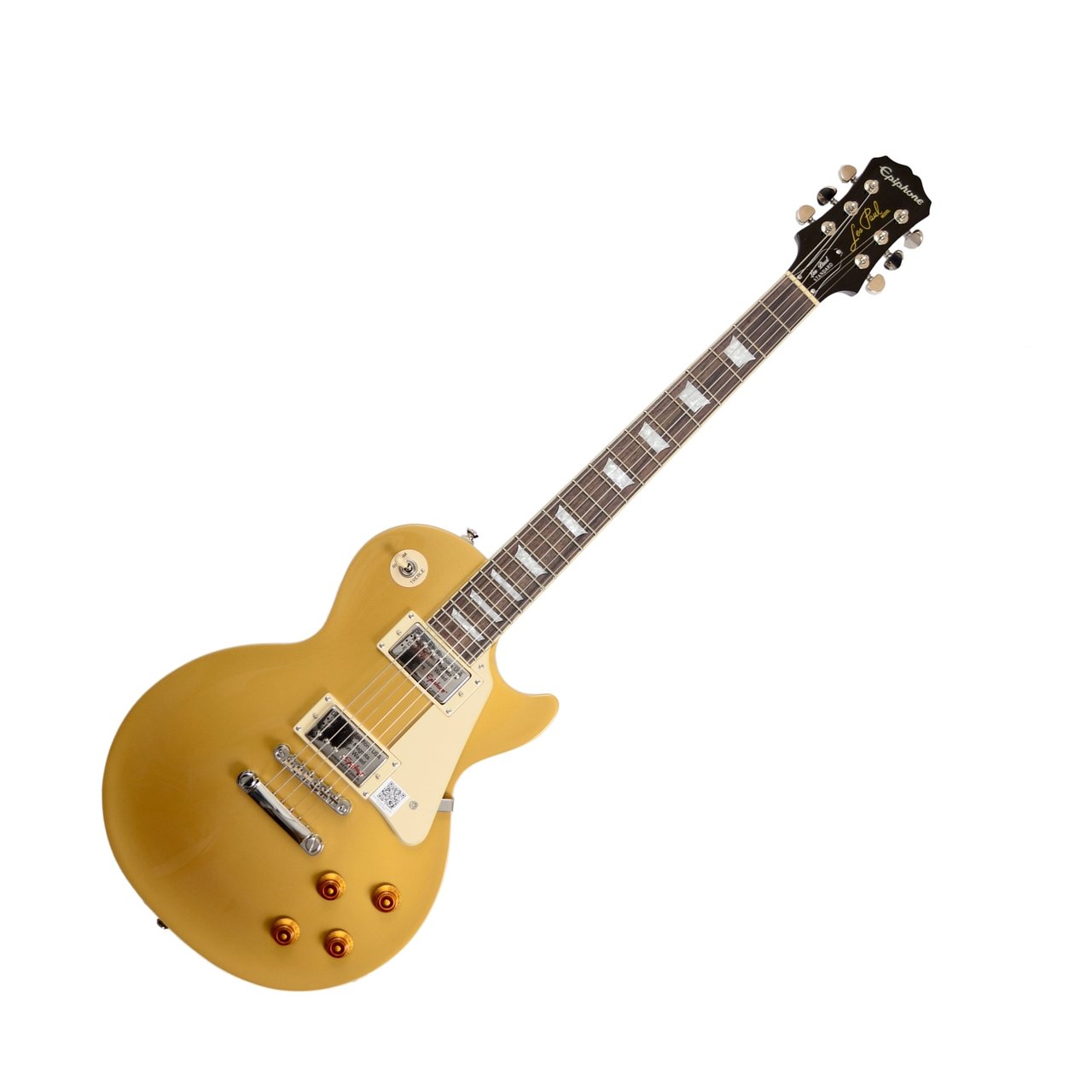 Epiphone LP Les Paul Standard Metallic Goldtop Electric Guitar