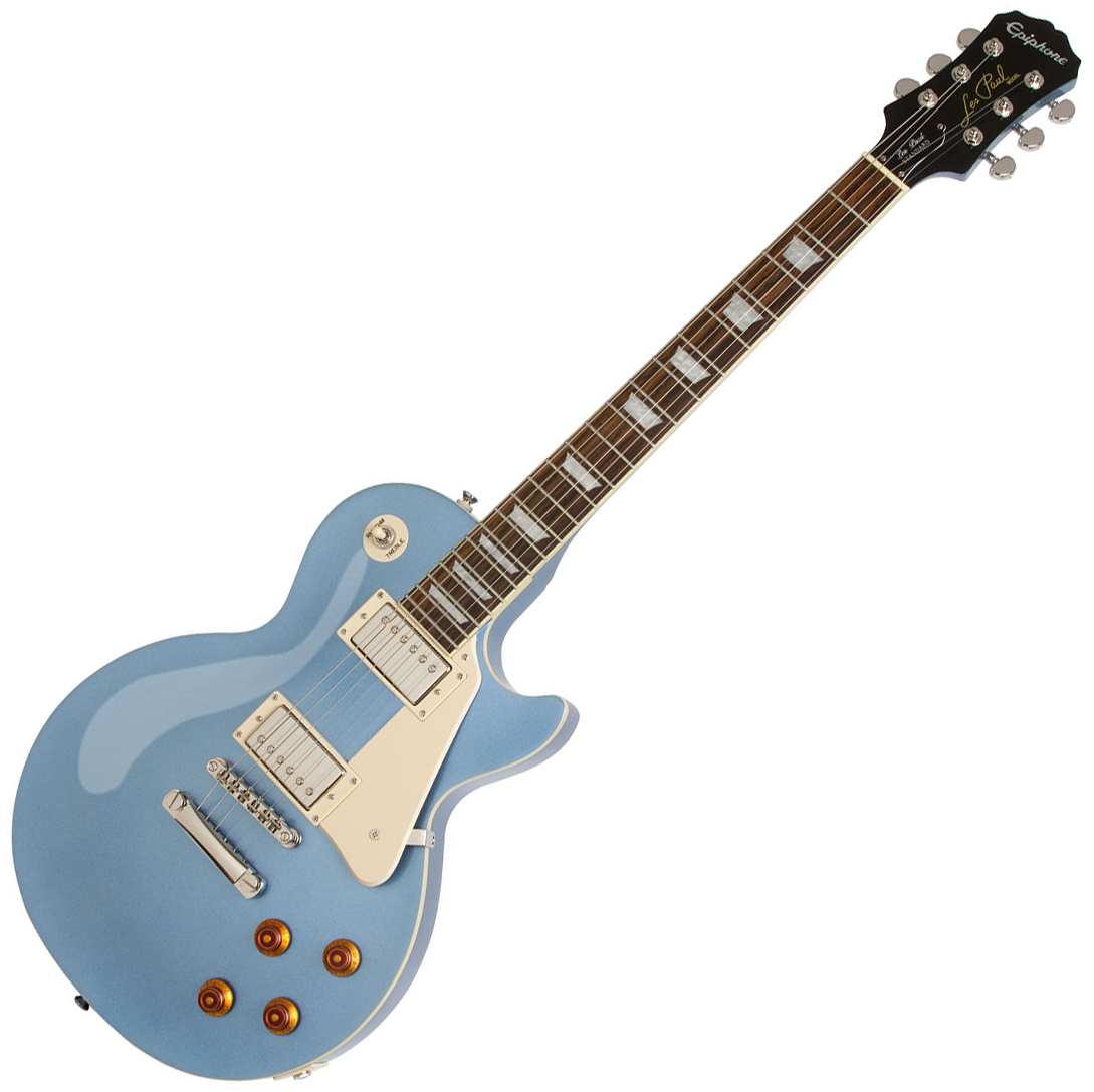 Epiphone LP Les Paul Standard Pelham Blue Electric Guitar ENSPECH1