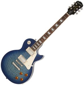 Epiphone Limited Edition Les Paul Quilt Top Pro Translucent Blue EN1QTLNH3