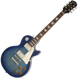 Epiphone Limited Edition Les Paul Quilt Top Pro Translucent Blue EN1QTLNH3