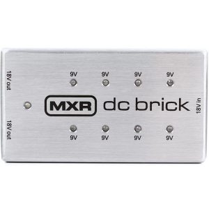 MXR M237 DC Brick Pedalboard Power Supply for FX Pedals