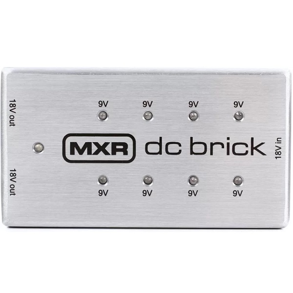MXR M237 DC Brick Pedalboard Power Supply for FX Pedals